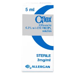 OFLOX 0.3% EYE DROP 5 ML