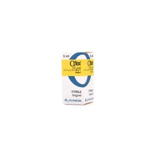 OFLOX 0.3% EYE DROP 5 ML