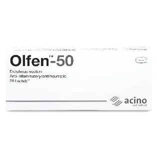 Olfen 50 Mg Tablet 20P