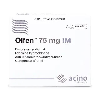 Olfen 75 Mg Ampoule 2 Ml 5P