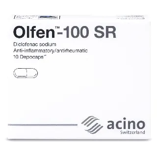 Olfen-Sr 100 Mg Capsule 10P