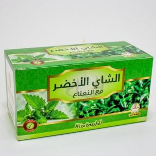 WADI AL NAHIL GREEN TEA MINT TEA BAG 30 P