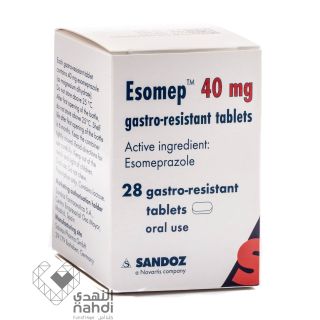 ESOMEP 40 MG TABLET 28P
