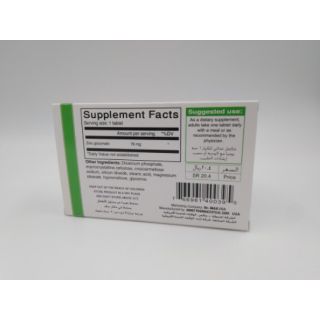 V ZINC TABLET 30P