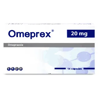 OMEPREX 20 MG CAPSULE 14P