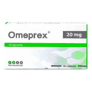 OMEPREX 20 MG CAPSULE 28P