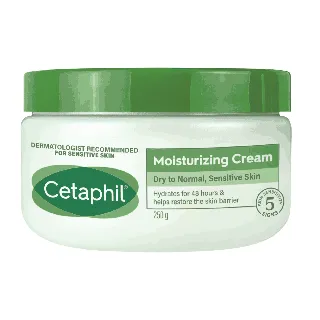 Cetaphil Moist Cream 250 Gm