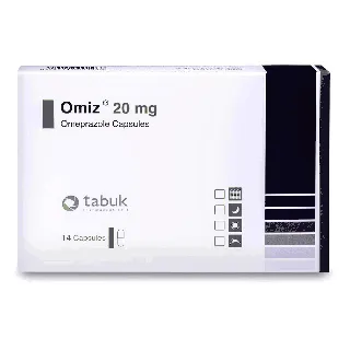 OMIZ 20 MG CAPSULE 14P