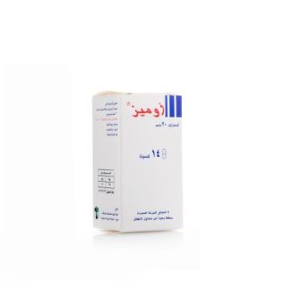 OMIZ 20 MG CAPSULE 14P