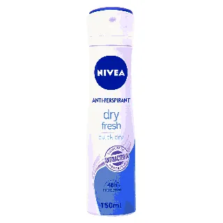 Nivea Deoderant Spray Women Dry Fresh 150 Ml