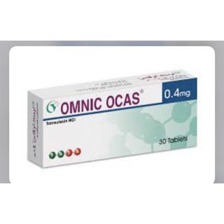 OMNIC-OCAS 0.4 MG TABLET 30P
