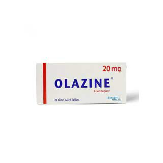 OLAZINE 20 MG TABLET 28 P