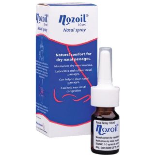 NOZOIL NASAL SPRAY 10 ML