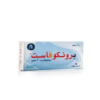 BRONCHO FAST 10 MG TABLET 28P