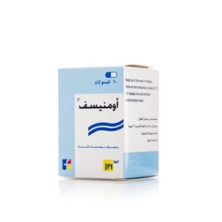 OMNICEF 300 MG CAPSULE 10P