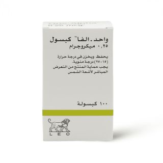 ONE ALPHA 0.25 MCG CAPSULE 100P