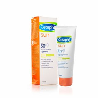 CETAPHIL SUN SPF+50 SENSTIVE OILY SKIN GEL 50 ML