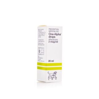 ONE-ALPHA 2 MCG/ML ORAL DROP 20 ML REF