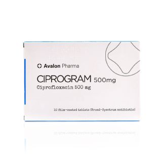AVALON CIPROGRAM 500 MG TABLET 10P