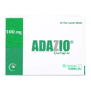 ADAZIO 100 MG TABLET 60P
