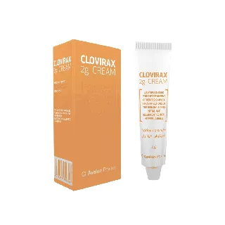 CLOVIRAX 5 % CREAM 2 GM AVALON
