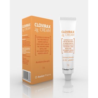CLOVIRAX 5 % CREAM 2 GM AVALON