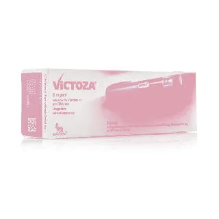Victoza 6 Mg / Ml 3 Ml 2P Ref