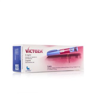 VICTOZA 6 MG / ML 3 ML 2P REF