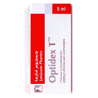 OPTIDEX-T EYE DROP 5 ML