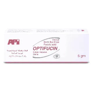 OPTIFUCIN 1% EYE DROP 5 GM