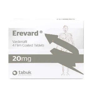 EREVARD / VALITRA / LEVITRA GENERIC 20 MG TABLET 4P