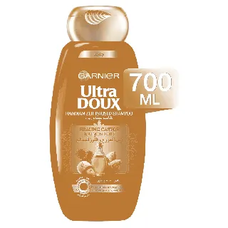 Garnier Ultra Doux Hair Shampoo Healing Castor And Almond Oils 600/700 Ml
