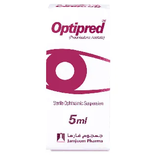 Optipred 1% Eye Drop 5 Ml