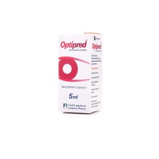 OPTIPRED 1% EYE DROP 5 ML