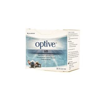 OPTIVE UD  EYE DROP 0.4ML 30 P