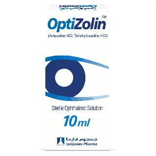 Optizolin Eye Drop 10 Ml