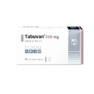 Tabuvan 320 Mg Tablet 30 P