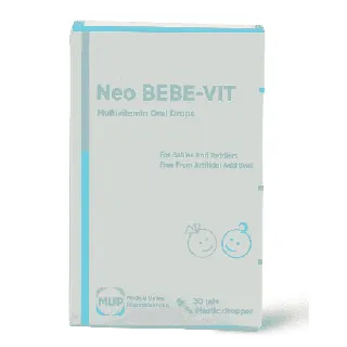 Neo Bebe Vit Oral Drops 30 Ml