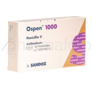 OSPEN 1000 MG TABLET 30P