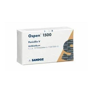 OSPEN 500 MG TABLET 30P