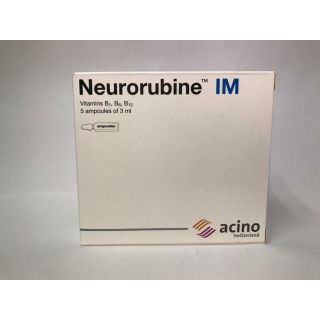 NEURORUBINE AMPOULE I M 5 P