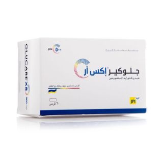 GLUCARE 500 MG XR TABLET 60 P