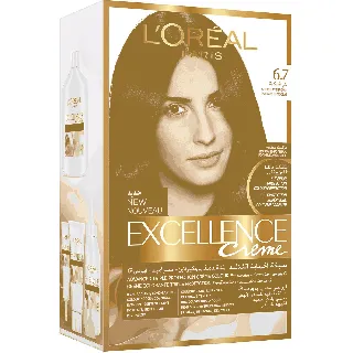 Loreal Hair Color Excellence Creme Chocolate Brown 6.7