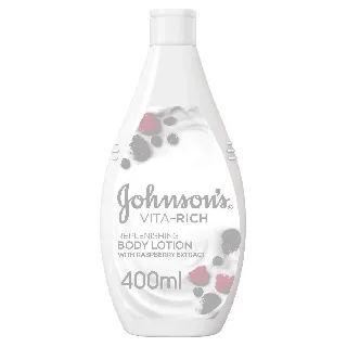 Johnson Vita-Rich Lotion Raspberry 400 Ml