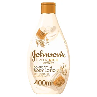Johnson Vita-Rich Lotion Yogurt & Honey & Oats 400 Ml