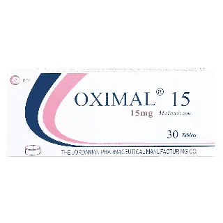 OXIMAL 15 MG TABLET 30P