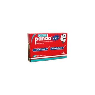 PANDA EXTRA TABLETS 30 P