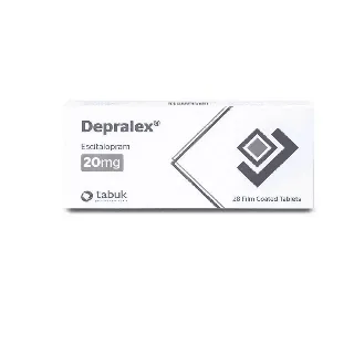 DEPRALEX 20 MG TABLET 28P