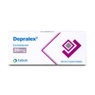 DEPRALEX 20 MG TABLET 28P