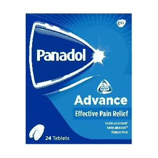 PANADOL ADVANCE 500 MG TABLET 24 P